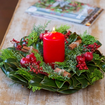 Cinnamon & Spice Centerpiece