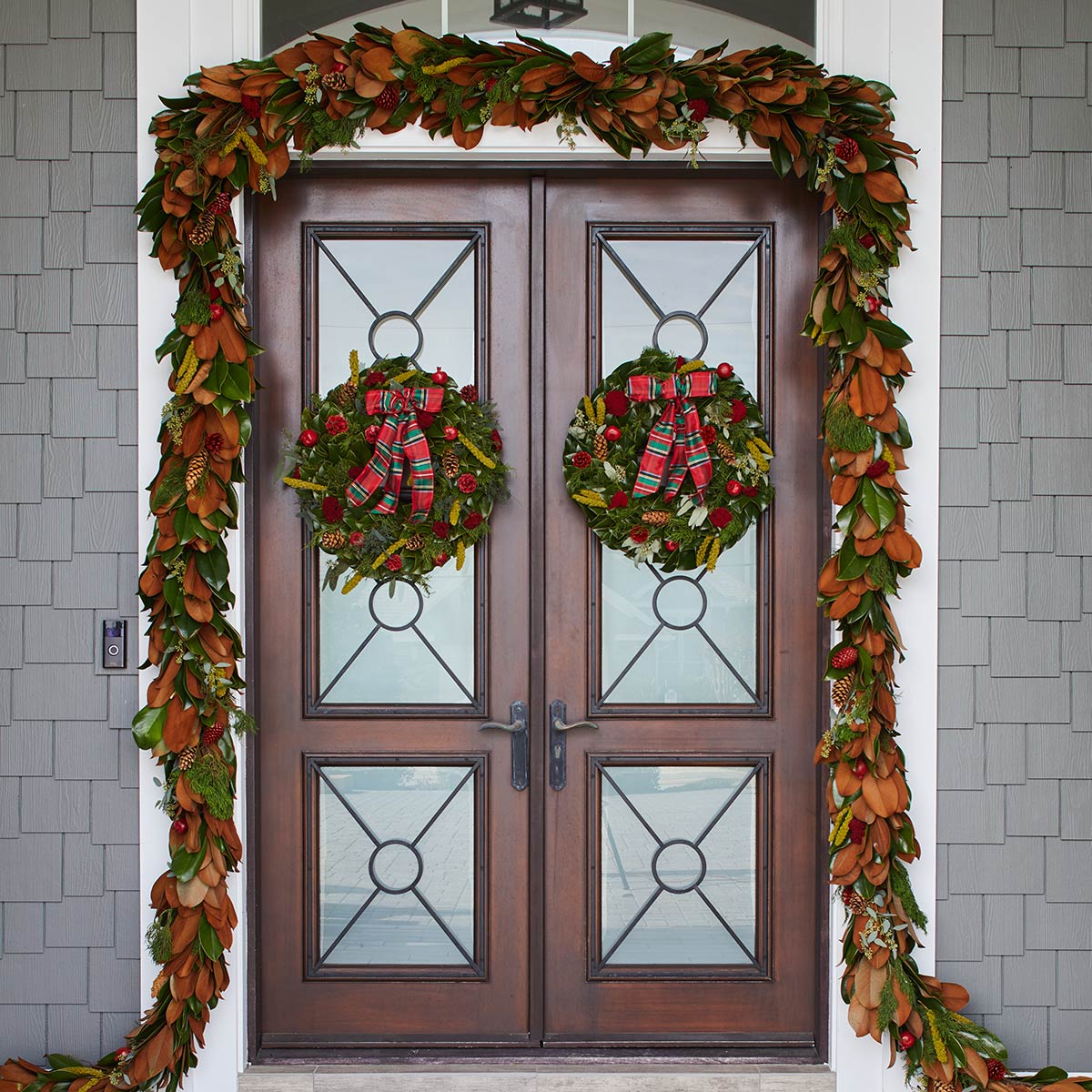 English Holiday Estate Wreath