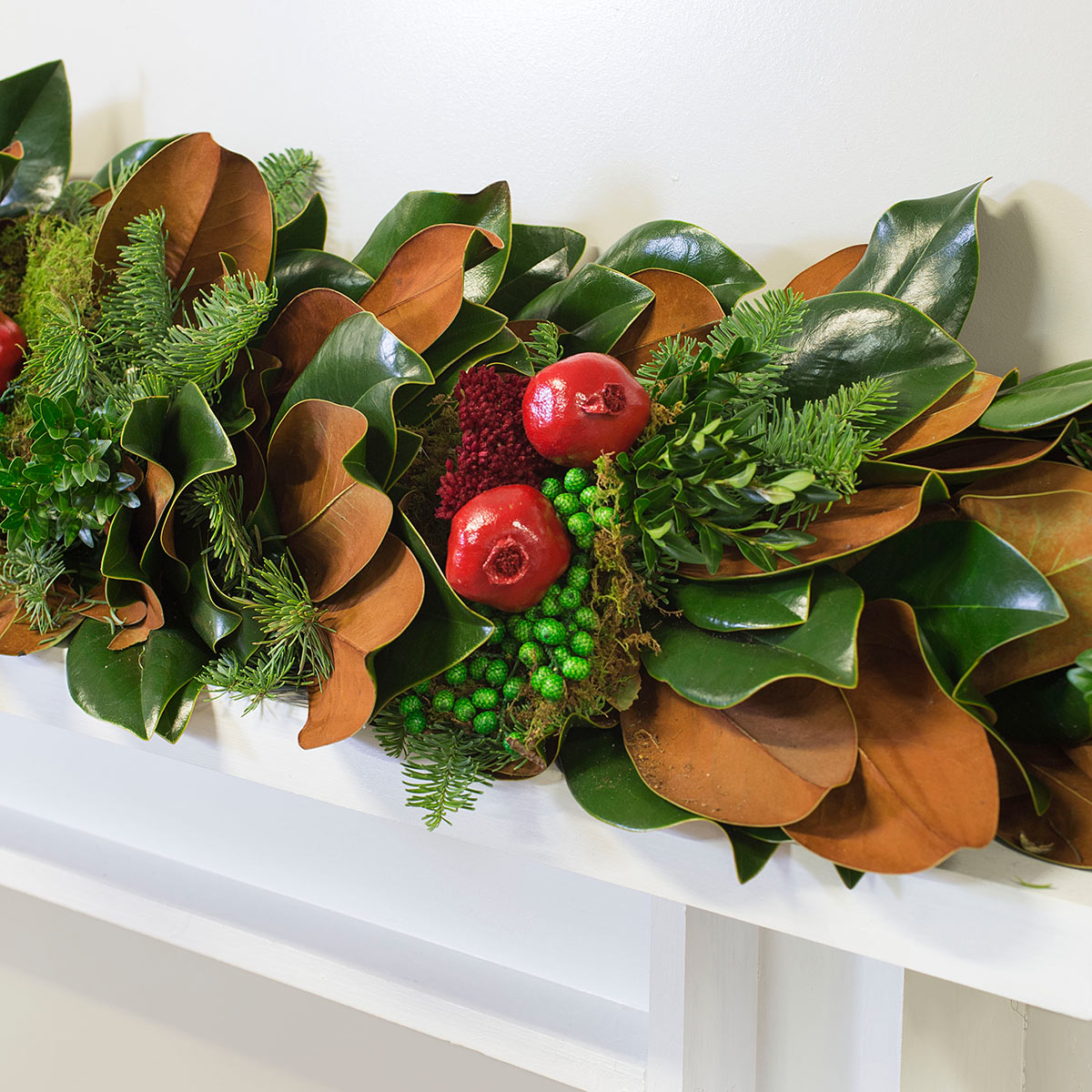Olive and Magnolia Garland - > Fall Collection – Gracious Garlands