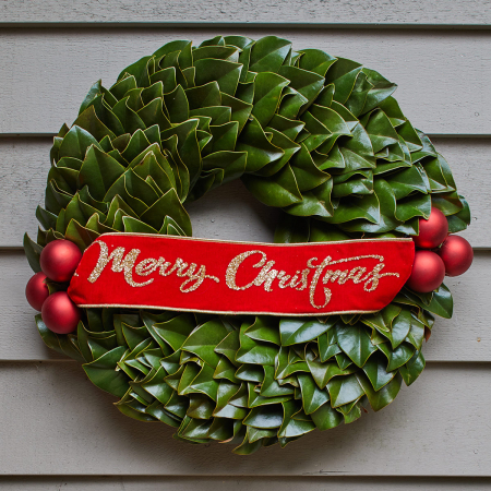 Christmas Charm Wreath