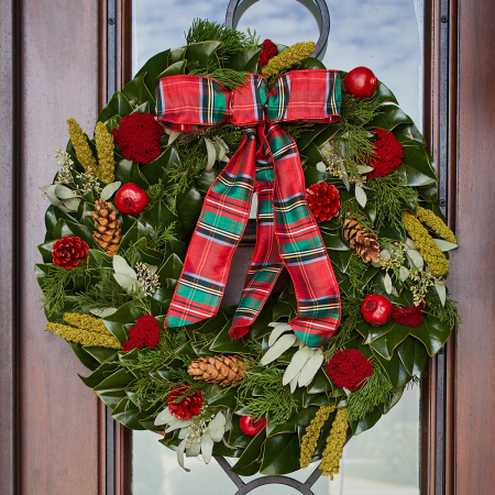 English Holiday Estate Wreath