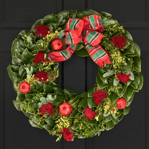 English Holiday Estate Wreath