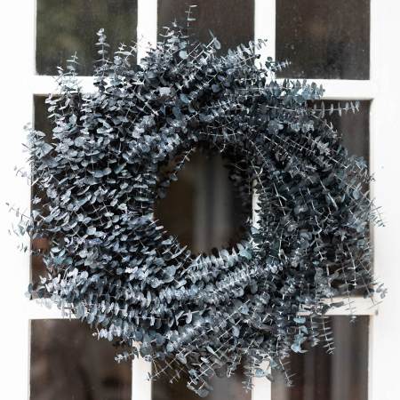 Rustic Eucalyptus Wreath