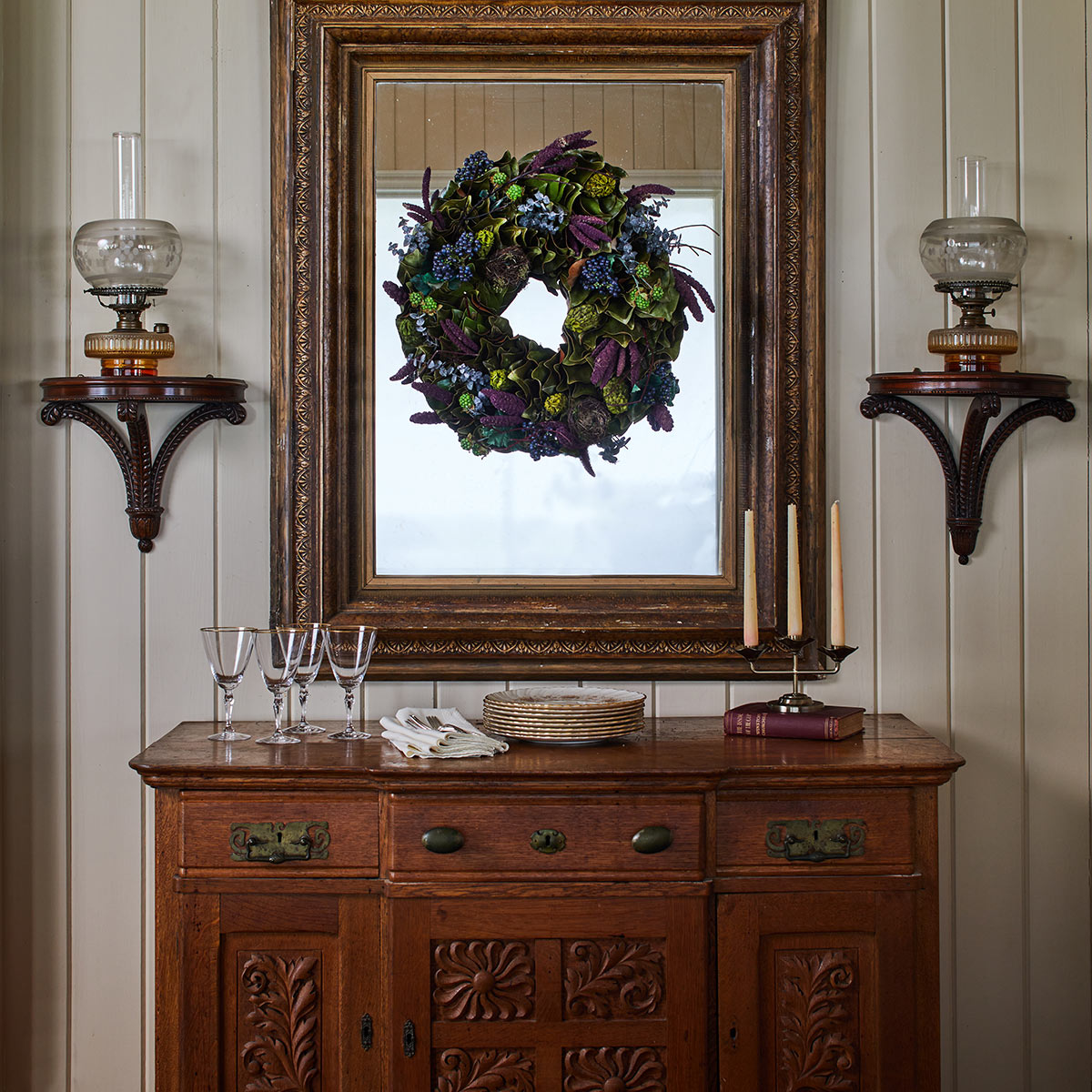 Enchanted Forest Wreath