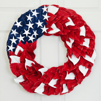 America the Beautiful Wreath