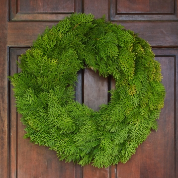 Simply Cedar Wreath