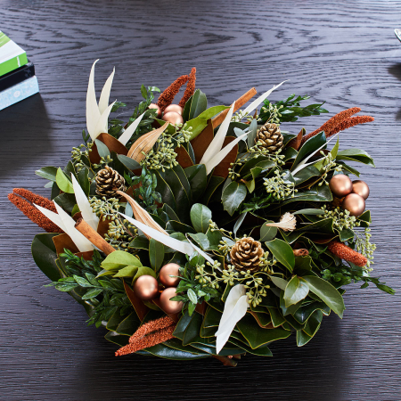 Fireside Spice Centerpiece