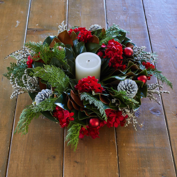 Holiday Cheer Centerpiece