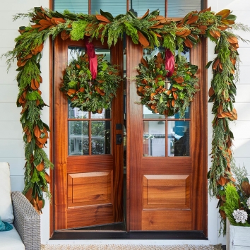 Fresh Bunches Garland