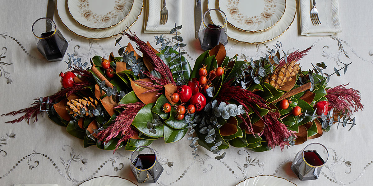 Bountiful Harvest Centerpiece