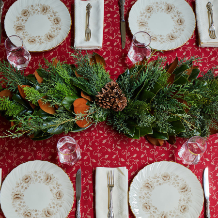 Fresh Bunches Centerpiece