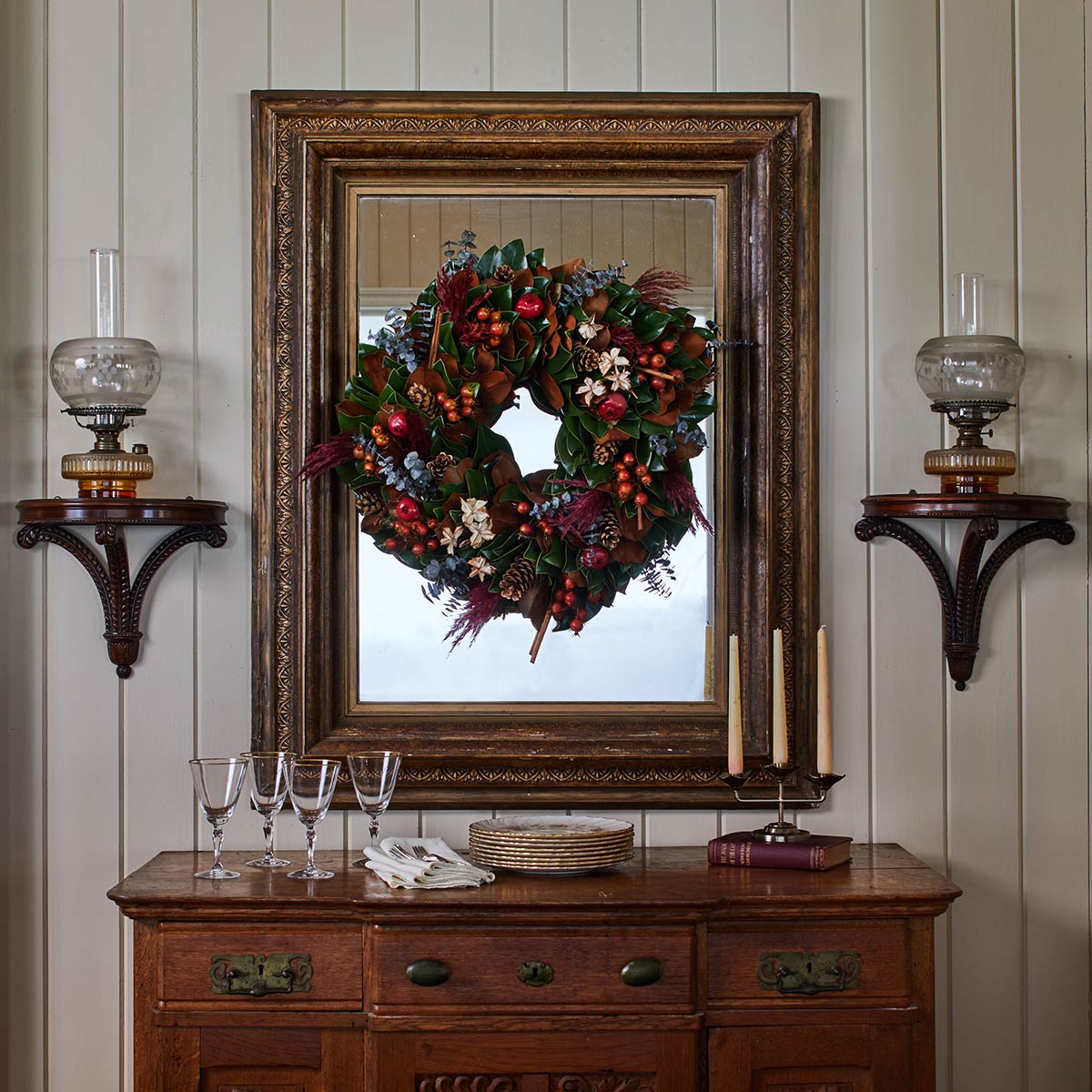 Bountiful Harvest Wreath