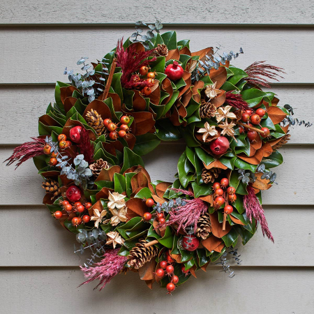 Bountiful Harvest Wreath