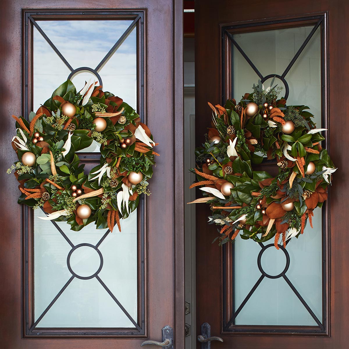 Fireside Spice Wreath