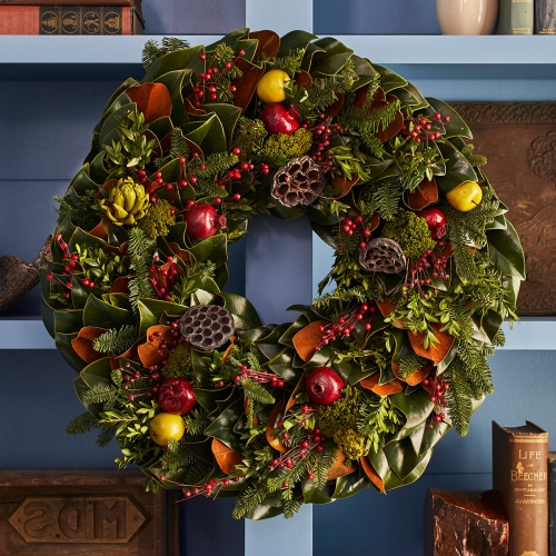 Colonial Trimmings Wreath