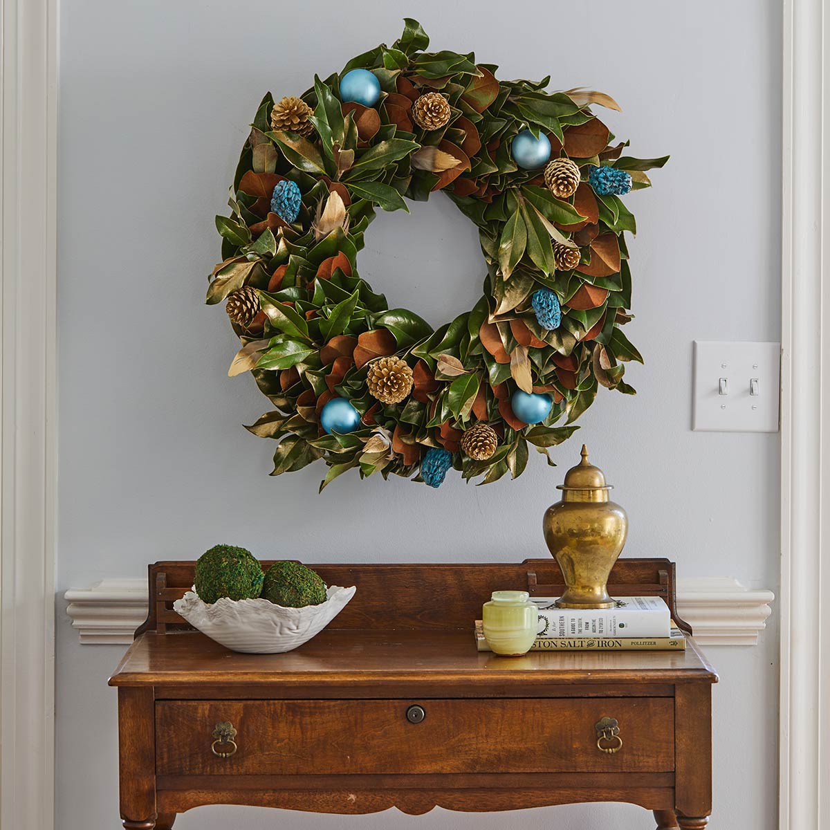 Nordic Noel Wreath