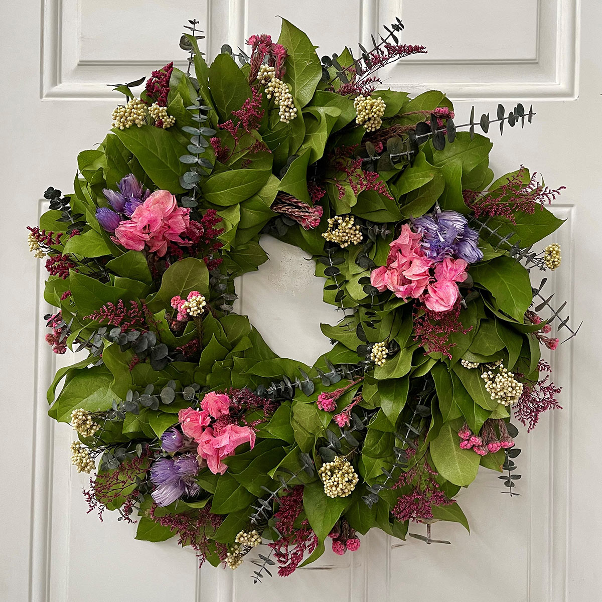 The Magnolia Company: Budding Spring Wreath