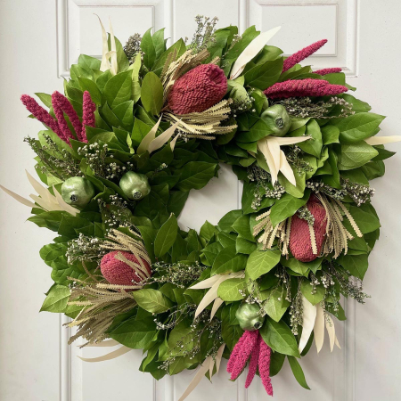 Botanic Blush Wreath