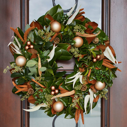 Fireside Spice Wreath