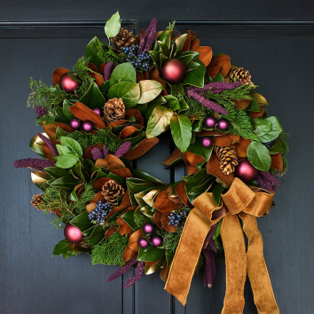 Sugarplum Serenade Wreath