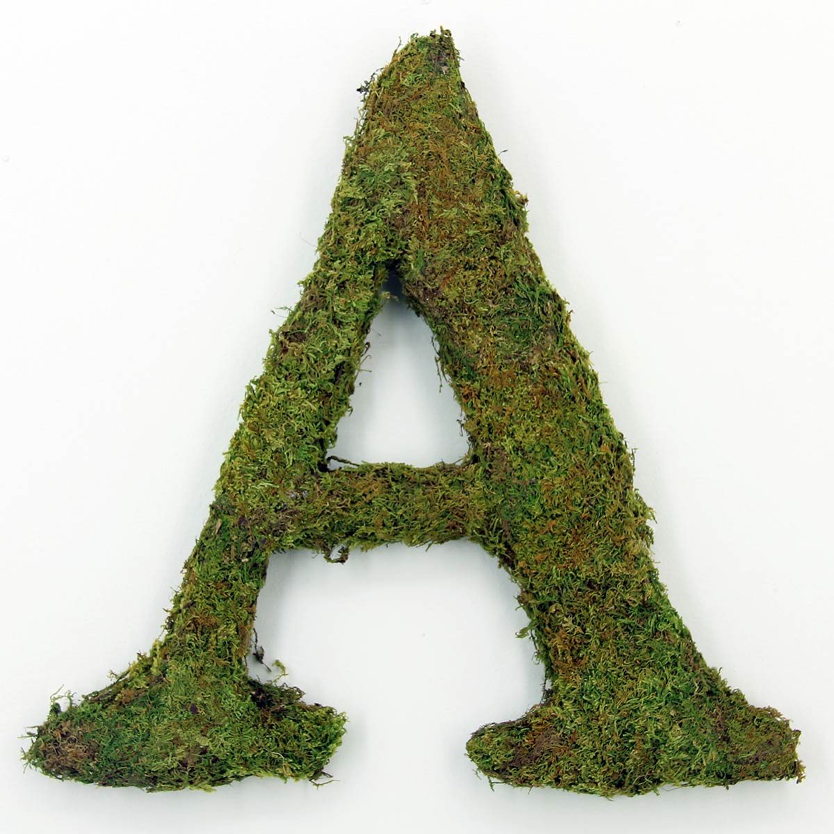 Fresh Moss Letters