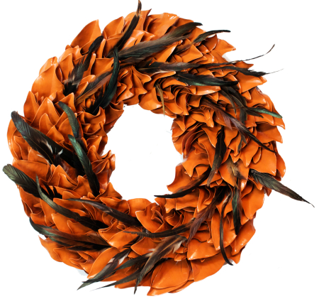 Handmade Magnolia Wreaths: The Magnolia Company