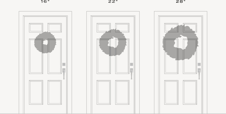 Wreath Sizing Guide
